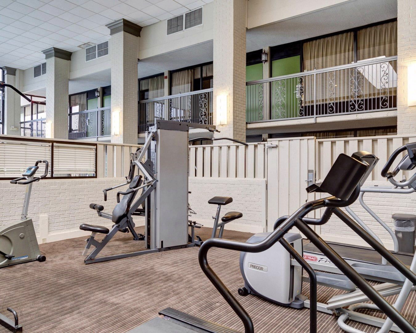 Clarion Inn & Suites Conference Center Covington Dış mekan fotoğraf